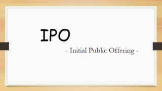 IPO投資